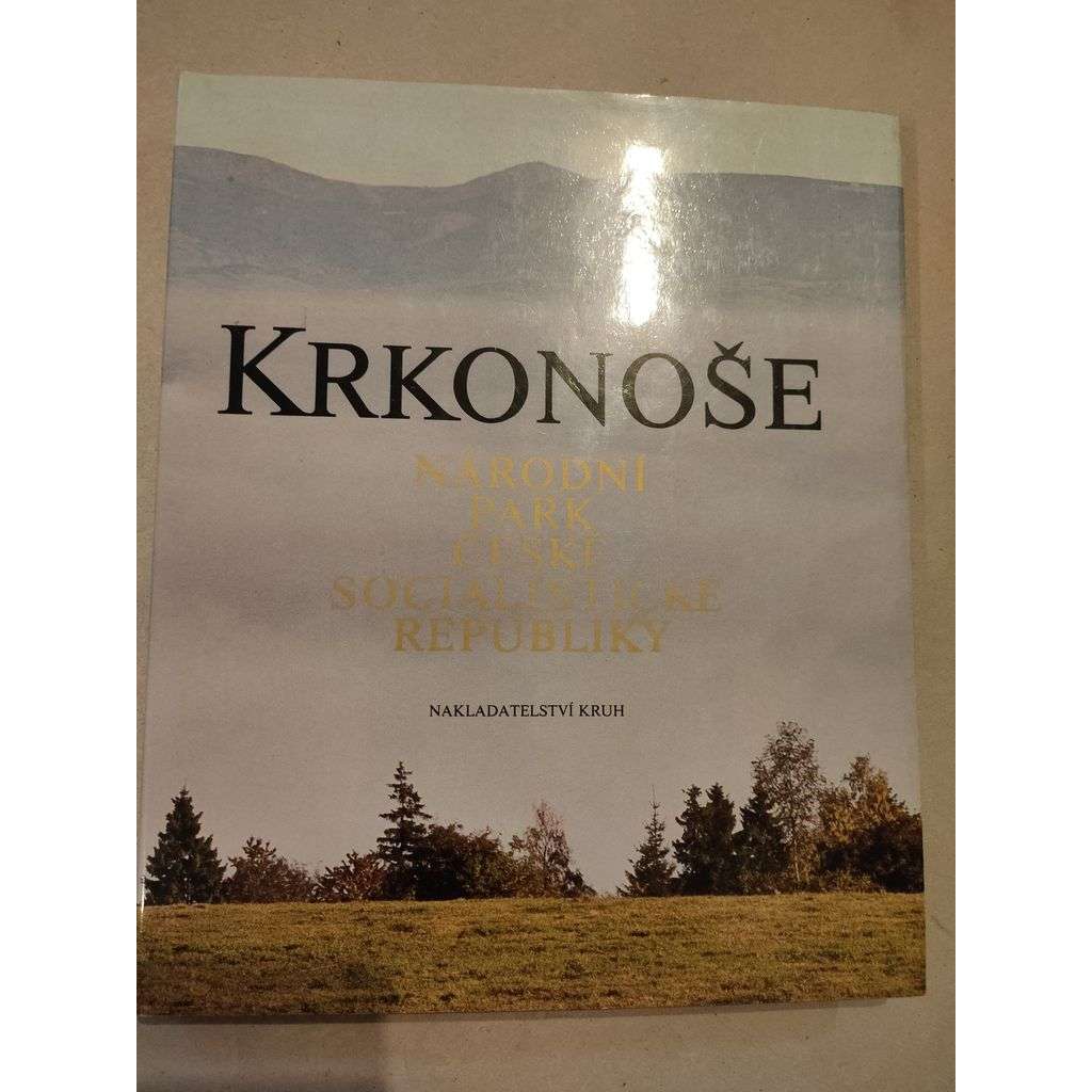 Krkonoše. Národní park české socialistické republiky