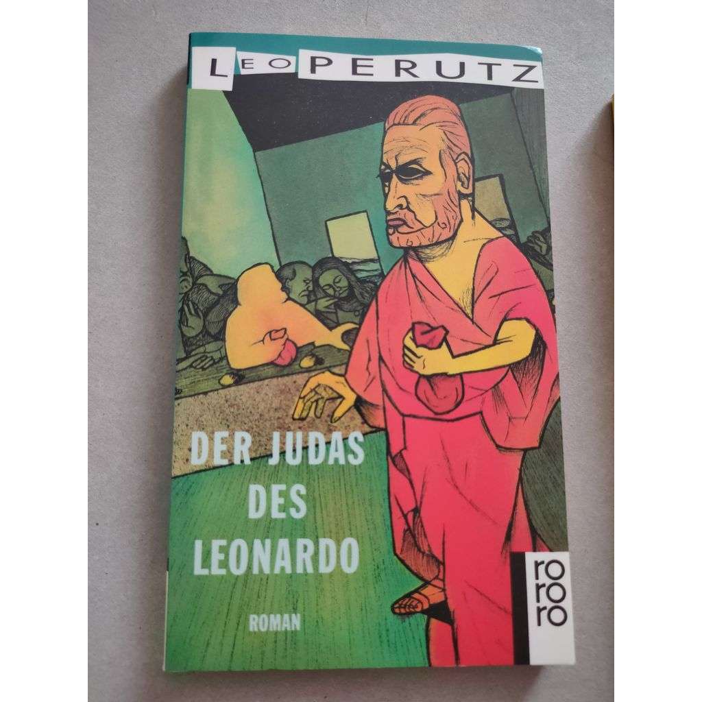 Der Judas Des leonardo [román]