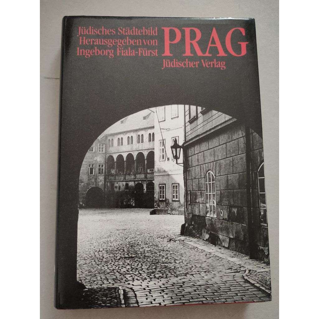 Prag. Herausgegeben und mit einem Vorwort versehen von Ingeborg Fiala-Furst mit 27 Abbildungen von Jan Parik [Praha]