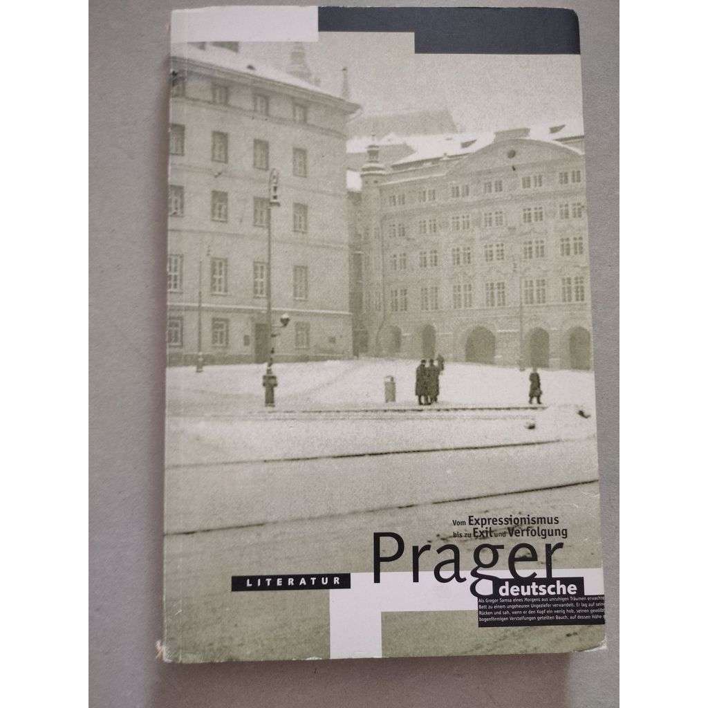Prager Literatur vom Expressionismus bis zu Exil und Verfolgung [Praha]