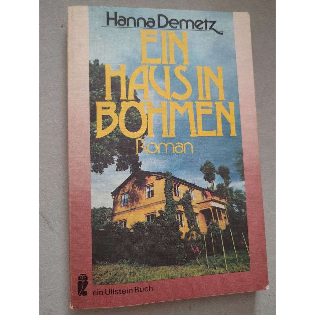 Ein Haus In Böhmen [román]