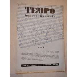 Tempo hudební měsíčník XX - 1. Září 1947