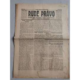 Rudé právo (26.10.1926) Ročník VII. - 1. republika, staré noviny
