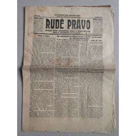 Rudé právo (28.10.1926) Ročník VII. - 1. republika, staré noviny