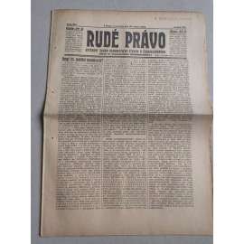 Rudé právo (26.8.1926) Ročník VII. - 1. republika, staré noviny