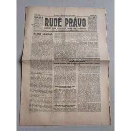 Rudé právo (27.10.1926) Ročník VII. - 1. republika, staré noviny