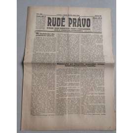 Rudé právo (28.8.1926) Ročník VII. - 1. republika, staré noviny