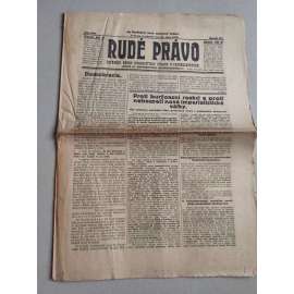 Rudé právo (21.10.1926) Ročník VII. - 1. republika, staré noviny