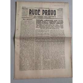 Rudé právo (19.8.1926) Ročník VII. - 1. republika, staré noviny