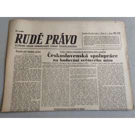 Rudé právo (18.1.1946) - staré noviny