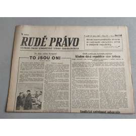 Rudé právo (27.1.1946) - staré noviny
