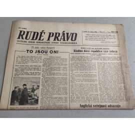 Rudé právo (27.1.1946) - staré noviny