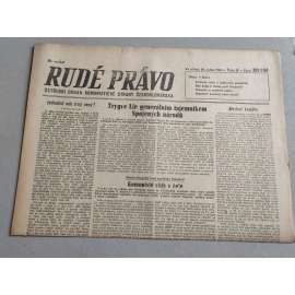 Rudé právo (30.1.1946) - staré noviny