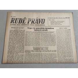 Rudé právo (30.1.1946) - staré noviny