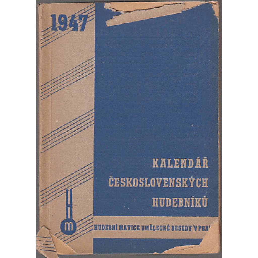 Kalendář československých hudebníků na rok 1947