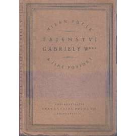 Tajemství Gabriely W*** a jiné povídky