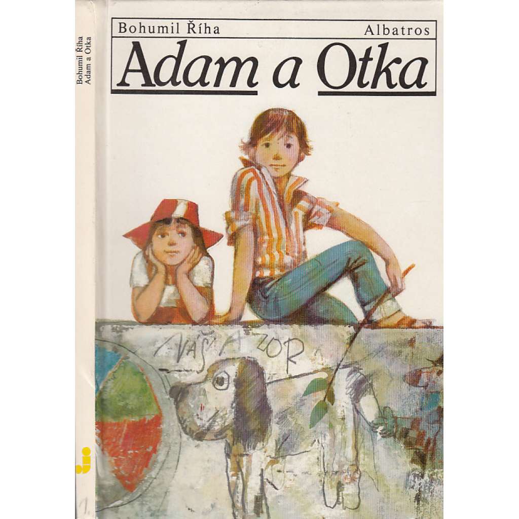 Adam a Otka (edice Jiskřičky)