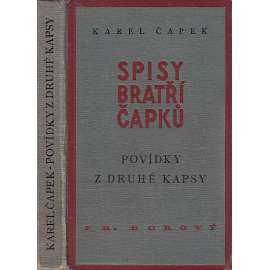 Povídky z druhé kapsy (Karel Čapek)
