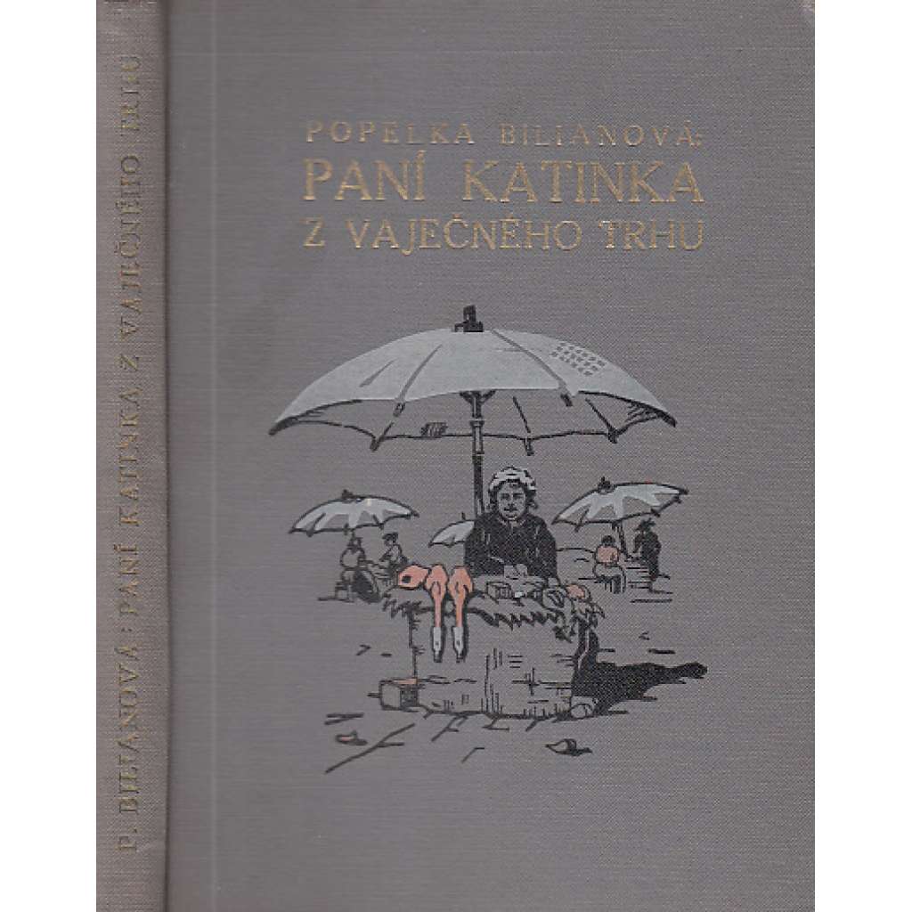 Paní Katinka z vaječného trhu (román, secesní vazba)