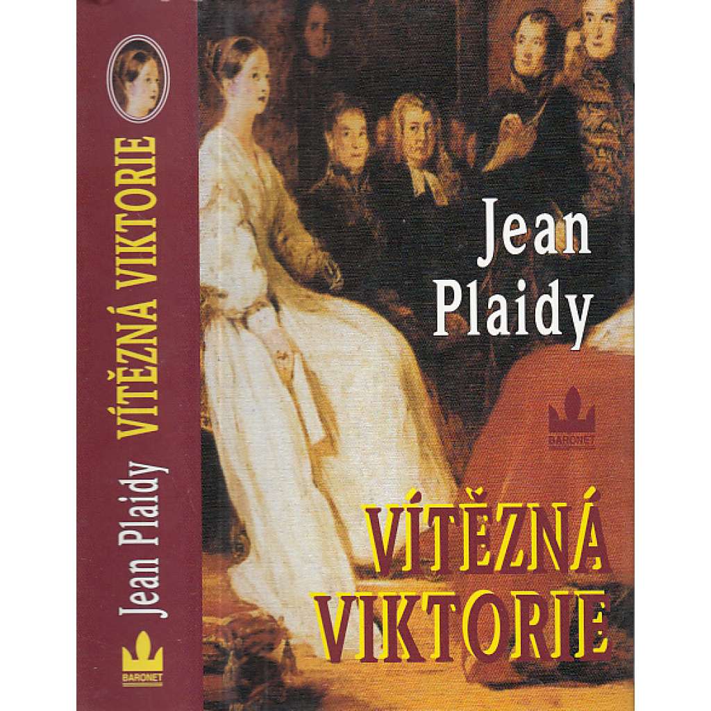 Vítězná Viktorie (série Královny Anglie)