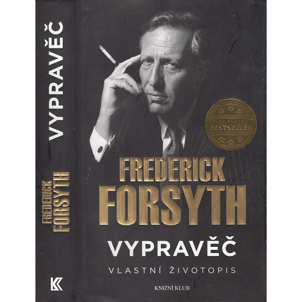 Vypravěč: Vlastní životopis (Frederick Forsyth)