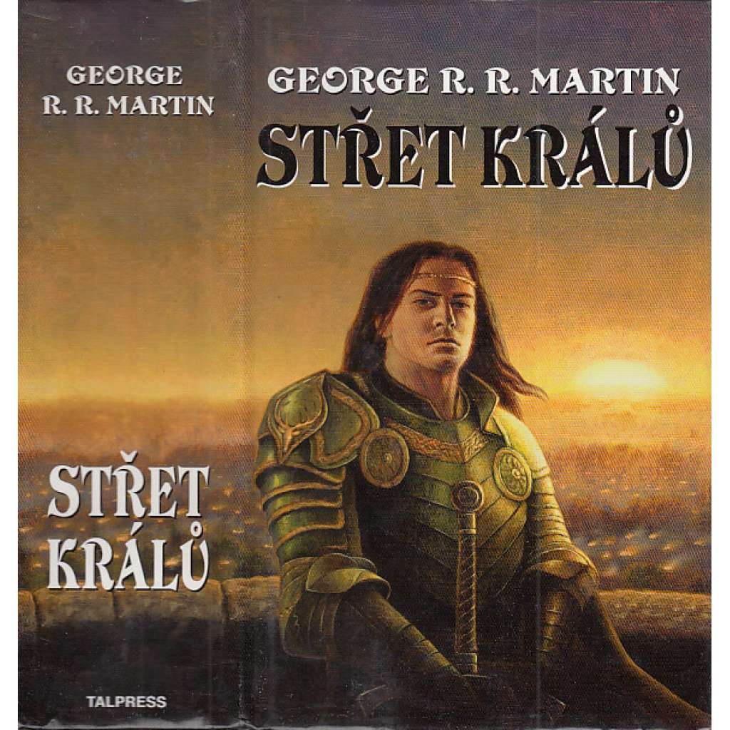 Střet králů (Píseň ledu a ohně. Kniha druhá.)