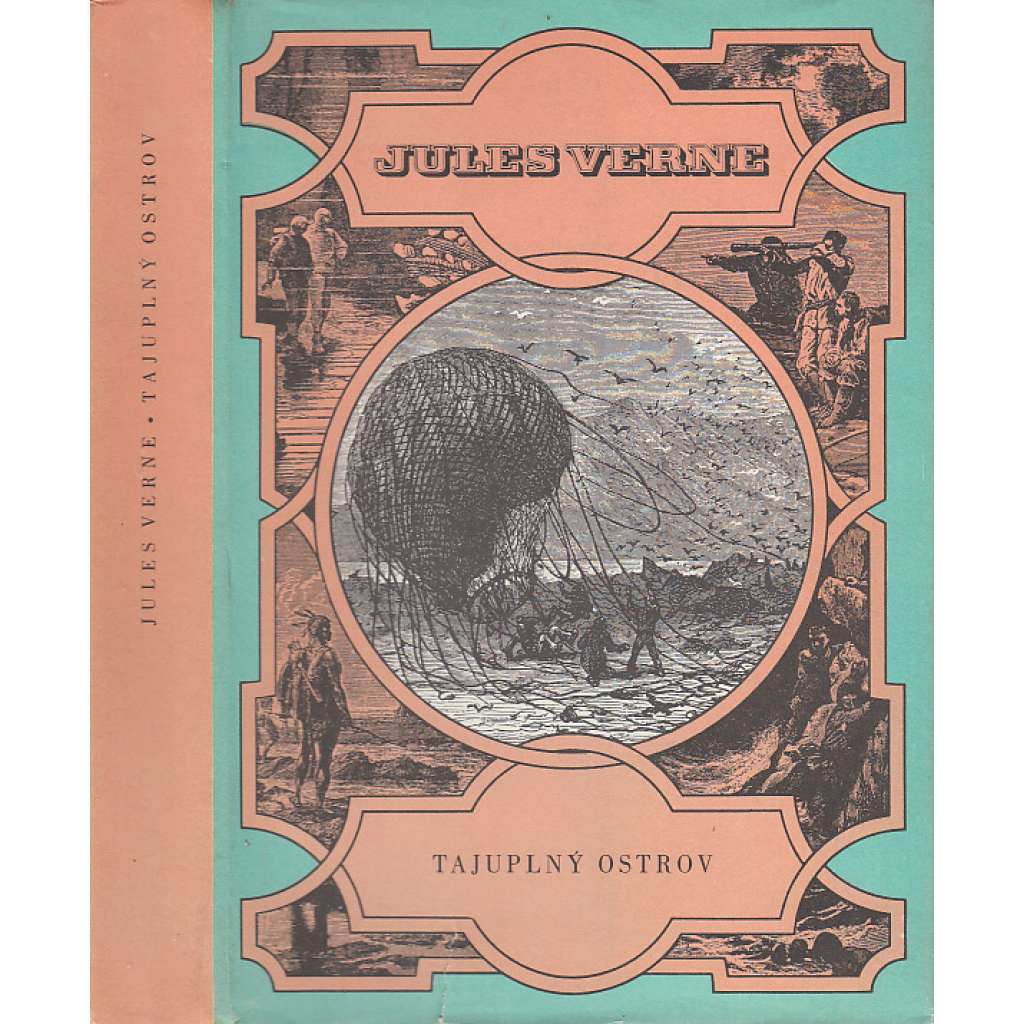 Tajuplný ostrov (Jules Verne) Tajuplný ostrov (Jules Verne)