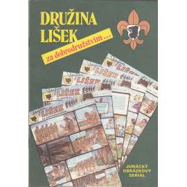 Družina lišek za dobrodružstvím...