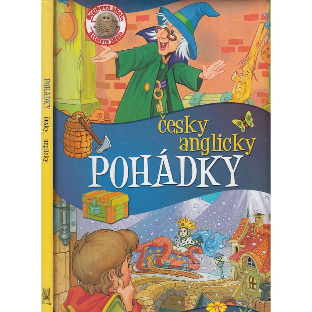 Pohádky - česky, anglicky