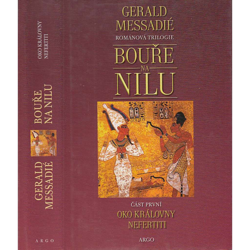 Bouře na Nilu I. - Oko královny Nefertiti