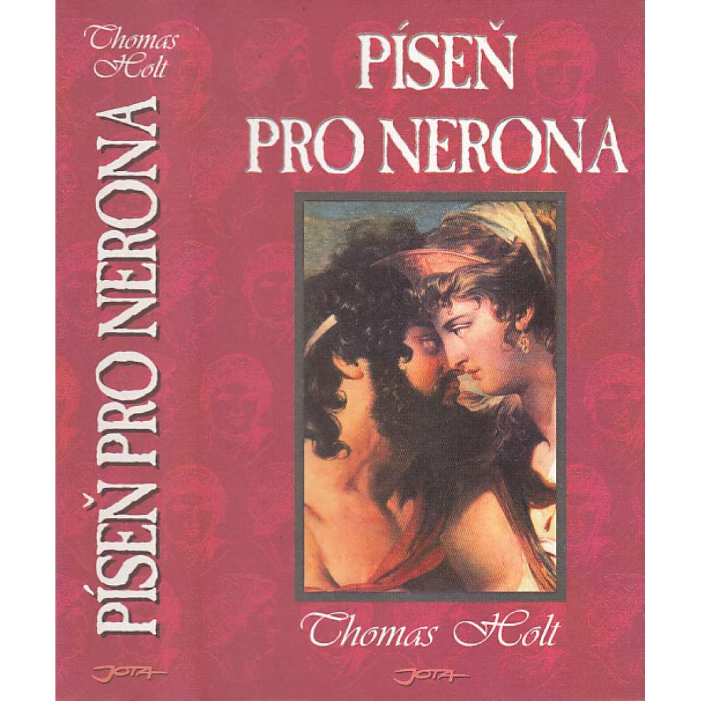 Píseň pro Nerona  -císař Nero ,starý Řím -román