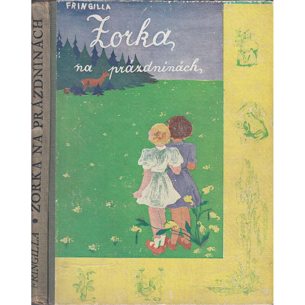 Zorka na prázdninách (dětská literatura)