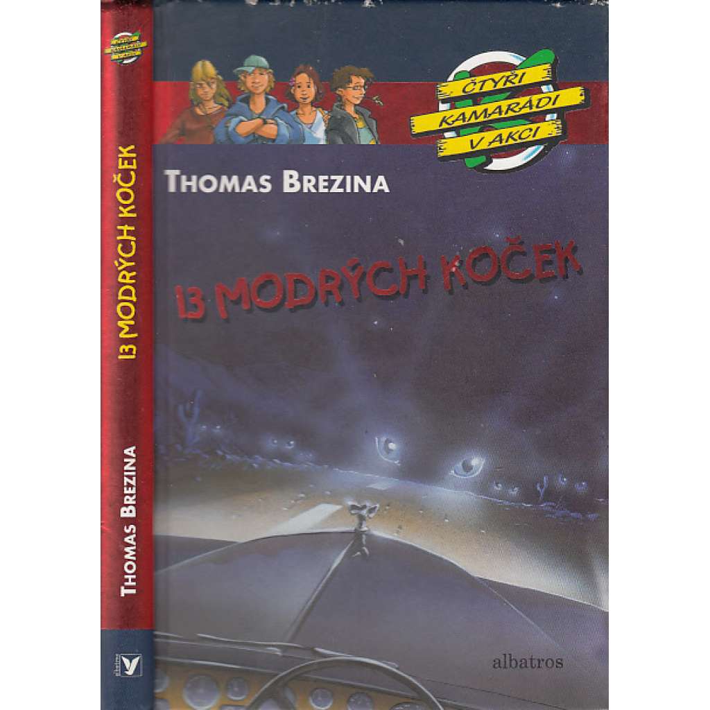 13 modrých koček