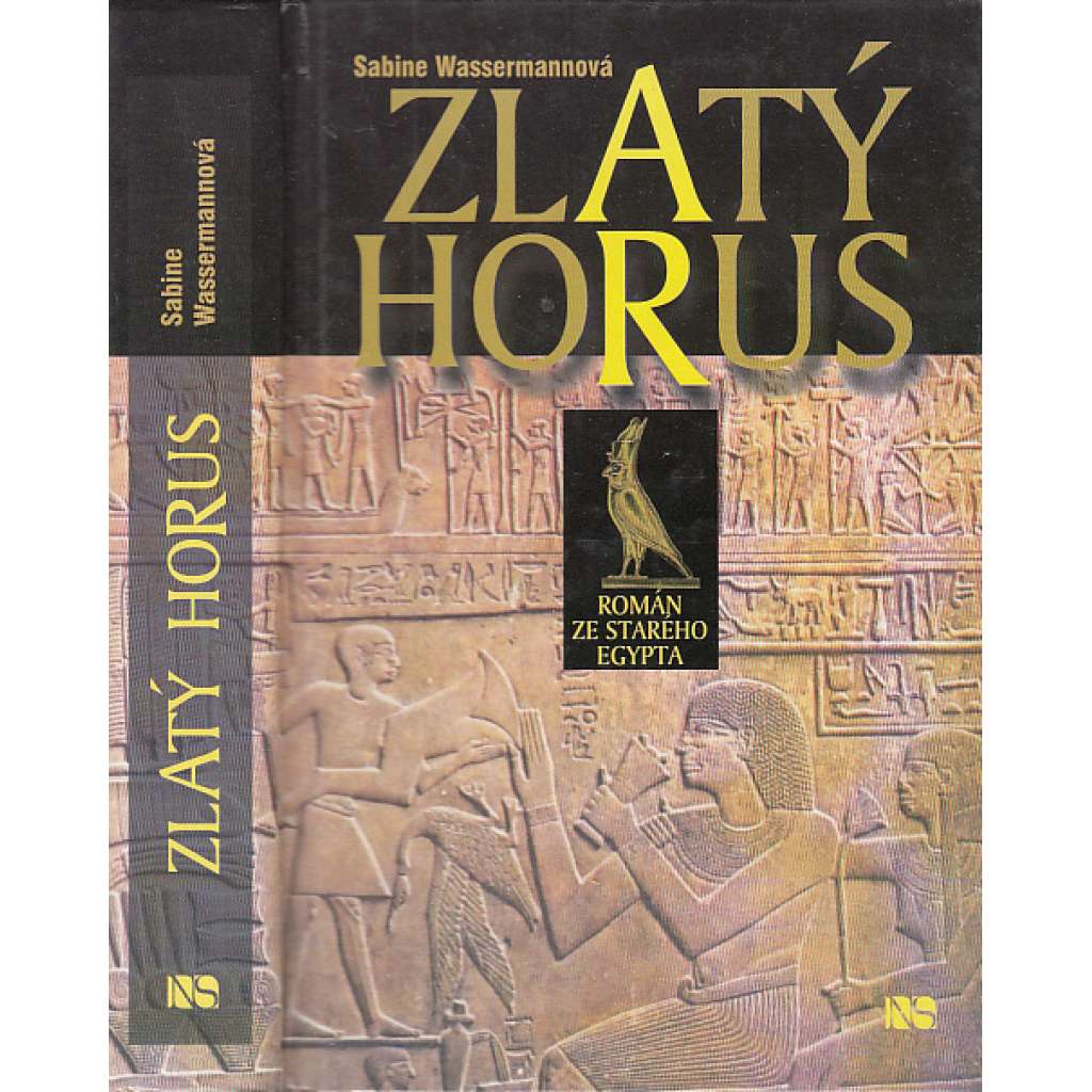 Zlatý Horus - Román ze starého Egypta (Egypt)