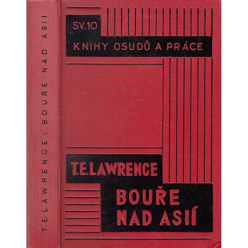 Bouře nad Asií - Povstání na poušti (Lawrence z Arábie)