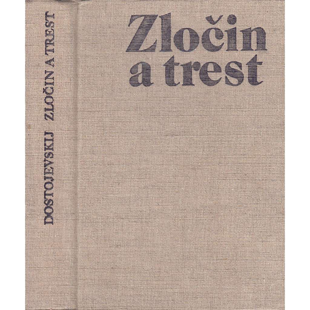 Zločin a trest