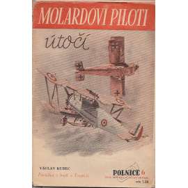 Molardovi piloti útočí (edice Polnice, obálka Zdeněk Burian)