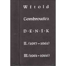 Deník II. (1957-1961), III. (1961-1966)