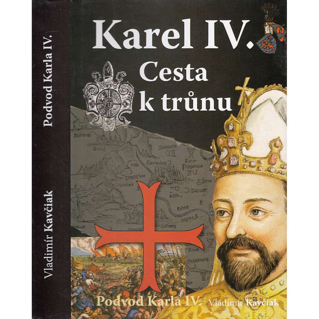 Podvod Karla IV. - Cesta k trůnu Karel IV
