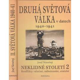 Druhá světová válka v datech 1940-1941