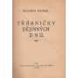 Třásničky dějinných dnů (1918-1919)