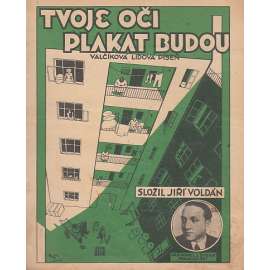 Tvoje oči plakat budou