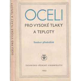 Oceli pro vysoké tlaky a teploty