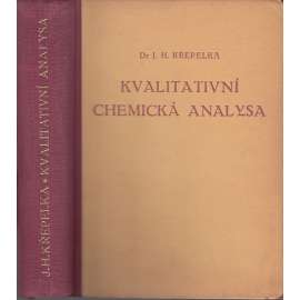 Kvalitativní chemická analysa - Reakce a mikroreakce látek anorganických i organických (chemie, analýza)