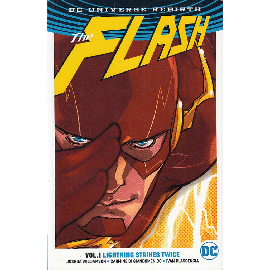 The Flash: Vol 1: Lightning Strikes Twice - komiks!