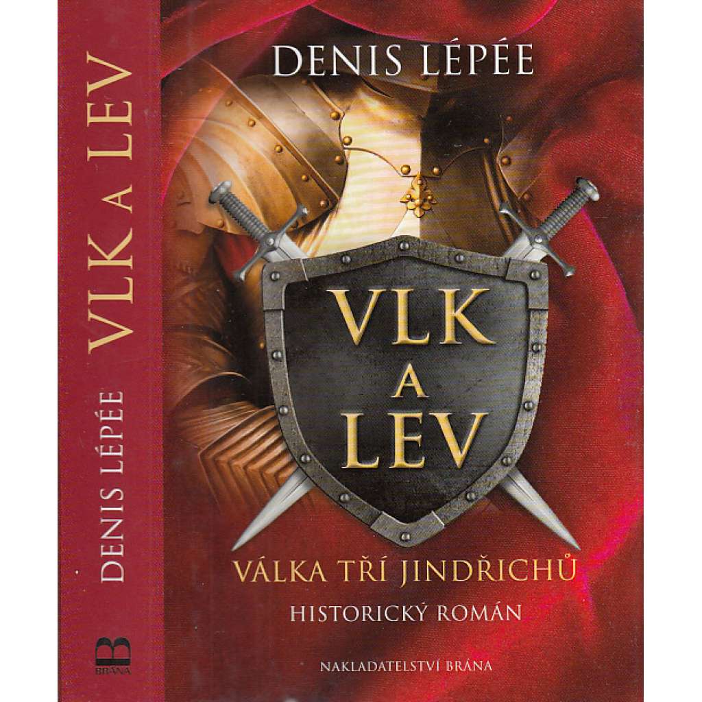 Vlk a lev. Válka tří Jindřichů