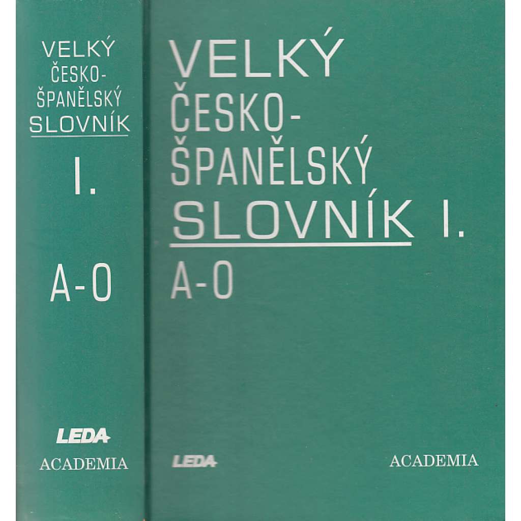 Velký česko-španělský slovník, I. - II. díl