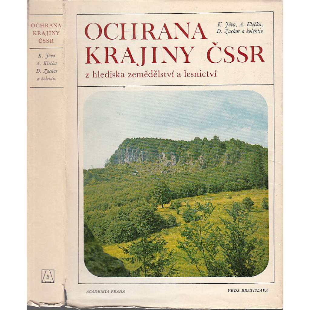 Ochrana krajiny ČSSR z hlediska zemědělství a lesnictví