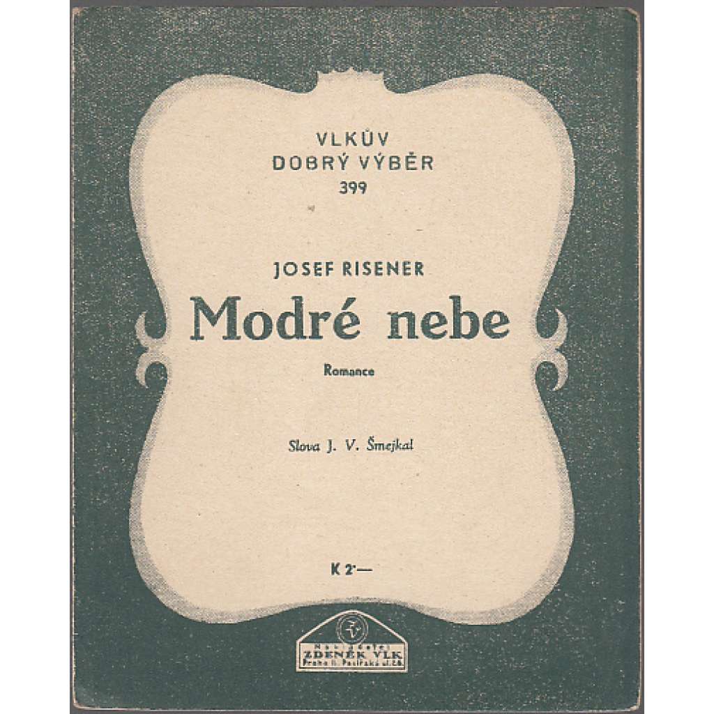 Modré nebe