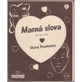 Marná slova